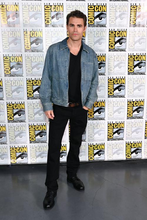 Paul Wesley at Star Trek panel Comic-Con, July 2025 2