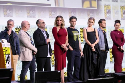 Paul Wesley at Star Trek panel Comic-Con, July 2025 3