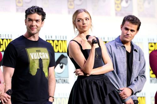 Paul Wesley at Star Trek panel Comic-Con, July 2025 4