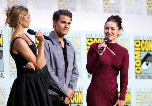 Paul Wesley at Star Trek panel Comic-Con, July 2025 5