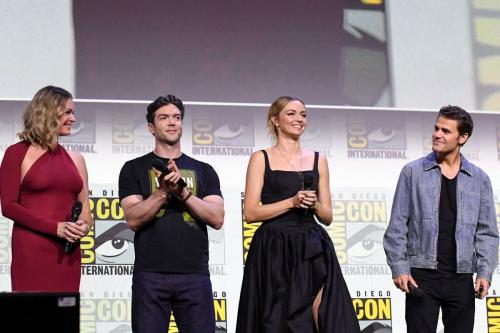 Paul Wesley at Star Trek panel Comic-Con, July 2025 6