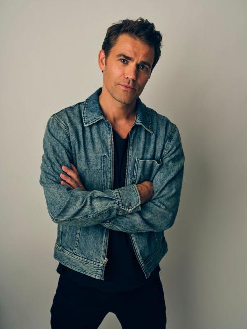 Paul Wesley in TV Guide Magazine shoot, July 2025
