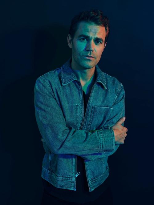 Paul Wesley in TV Guide Magazine shoot, July 2025 1