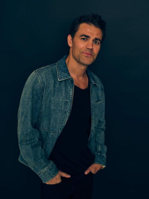 Paul Wesley in TV Guide Magazine shoot, July 2025 3
