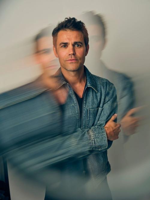 Paul Wesley in TV Guide Magazine shoot, July 2025 5