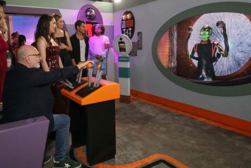 Paul Wesley visits Paramount+ Lodge, July 2025 4