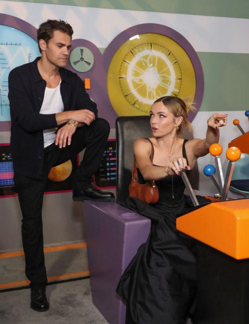 Paul Wesley visits Paramount+ Lodge, July 2025 5