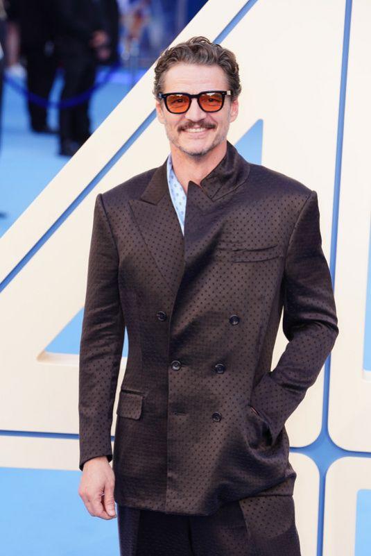 Pedro Pascal at BFI IMAX Premiere London, July 2025