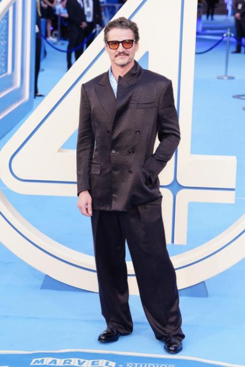 Pedro Pascal at BFI IMAX Premiere London, July 2025 1