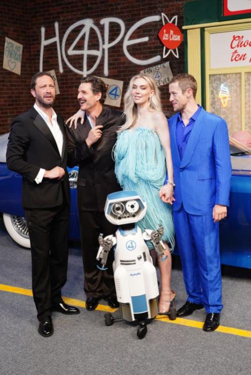 Pedro Pascal at BFI IMAX Premiere London, July 2025 3