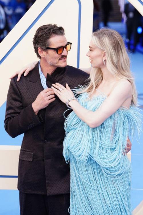 Pedro Pascal at BFI IMAX Premiere London, July 2025 4