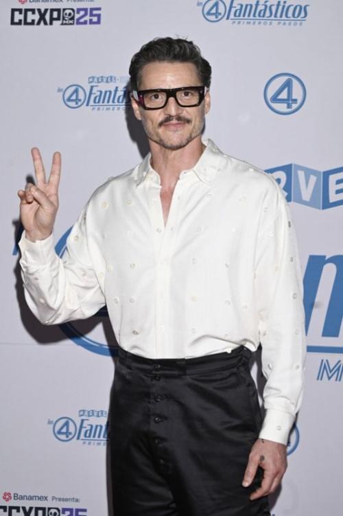 Pedro Pascal at CCXP Mexico expo, May 2025 1