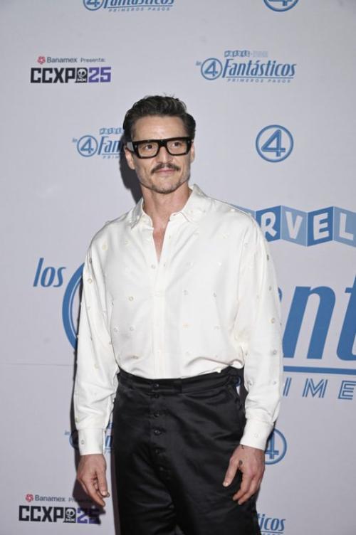 Pedro Pascal at CCXP Mexico expo, May 2025 2