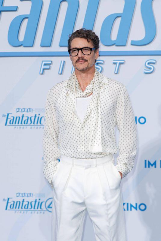 Pedro Pascal at Fan Blue Carpet in Paris, July 2025