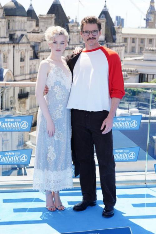 Pedro Pascal at Fantastic Four Photocall London, July 2025 1