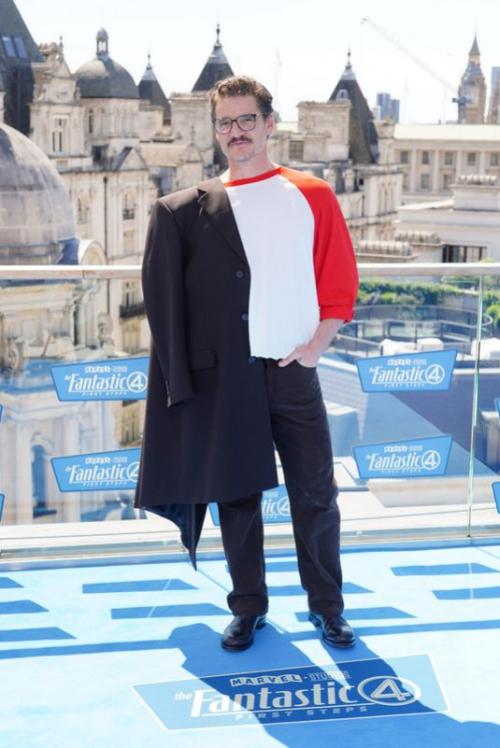 Pedro Pascal at Fantastic Four Photocall London, July 2025 2