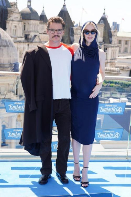 Pedro Pascal at Fantastic Four Photocall London, July 2025 4