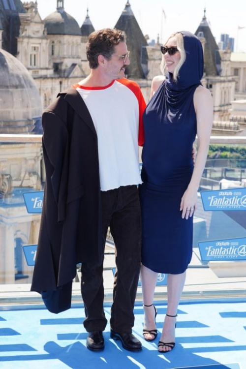 Pedro Pascal at Fantastic Four Photocall London, July 2025 5