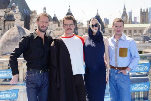 Pedro Pascal at Fantastic Four Photocall London, July 2025 6