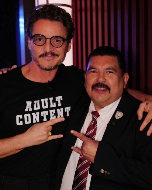 Pedro Pascal on Jimmy Kimmel Live, March 2025 1