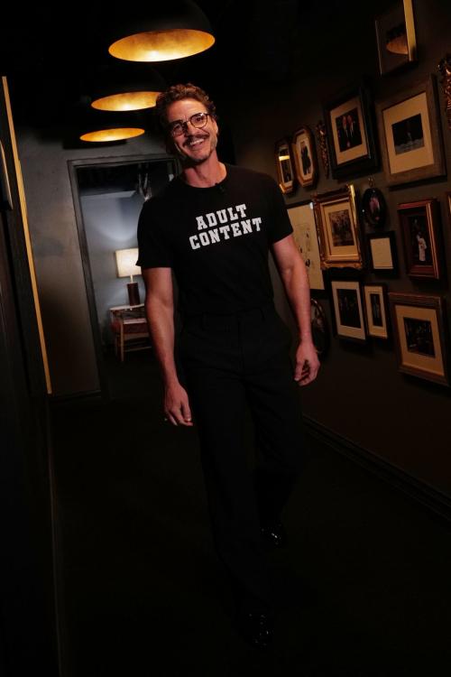 Pedro Pascal on Jimmy Kimmel Live, March 2025 4