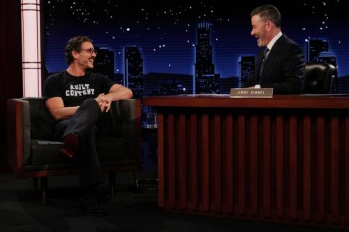 Pedro Pascal on Jimmy Kimmel Live, March 2025 5