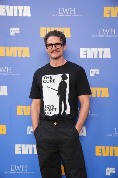 Pedro Pascal Opens Evita in London Theatre, July 2025