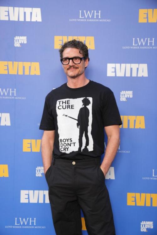 Pedro Pascal Opens Evita in London Theatre, July 2025 1