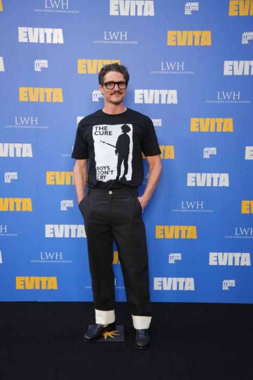 Pedro Pascal Opens Evita in London Theatre, July 2025 2