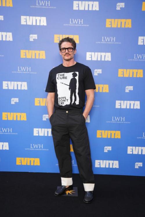 Pedro Pascal Opens Evita in London Theatre, July 2025 3