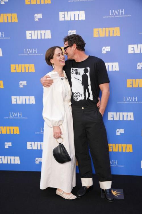 Pedro Pascal Opens Evita in London Theatre, July 2025 4