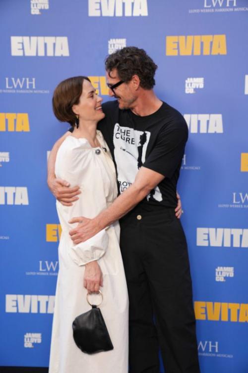 Pedro Pascal Opens Evita in London Theatre, July 2025 5