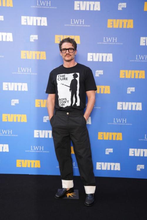 Pedro Pascal Opens Evita in London Theatre, July 2025 6