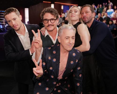 Pedro Pascal & Vanessa Kirby on Kimmel Live, July 2025