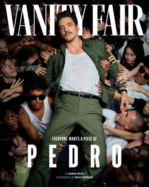Pedro Pascal Vanity Fair profile, Aug 2025