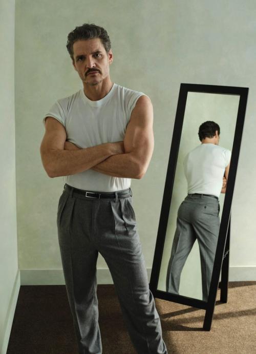 Pedro Pascal Vanity Fair profile, Aug 2025 3