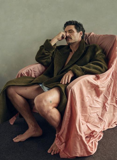 Pedro Pascal Vanity Fair profile, Aug 2025 4