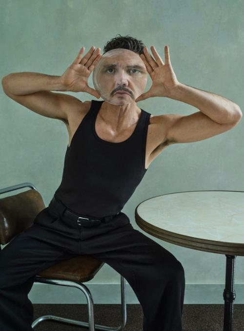 Pedro Pascal Vanity Fair profile, Aug 2025 5