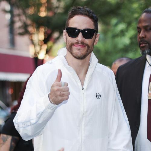 Pete Davidson at The Home NYC Premiere July 2025