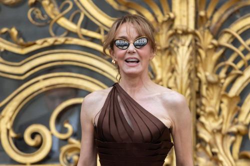 Philippine Leroy-Beaulieu at Schiaparelli show, July 2025 1