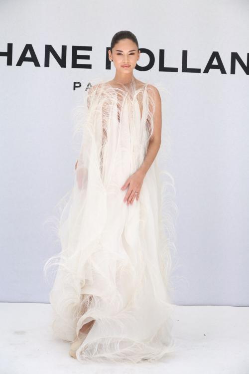 Pia Wurtzbach at Stephane Rolland show, July 2025