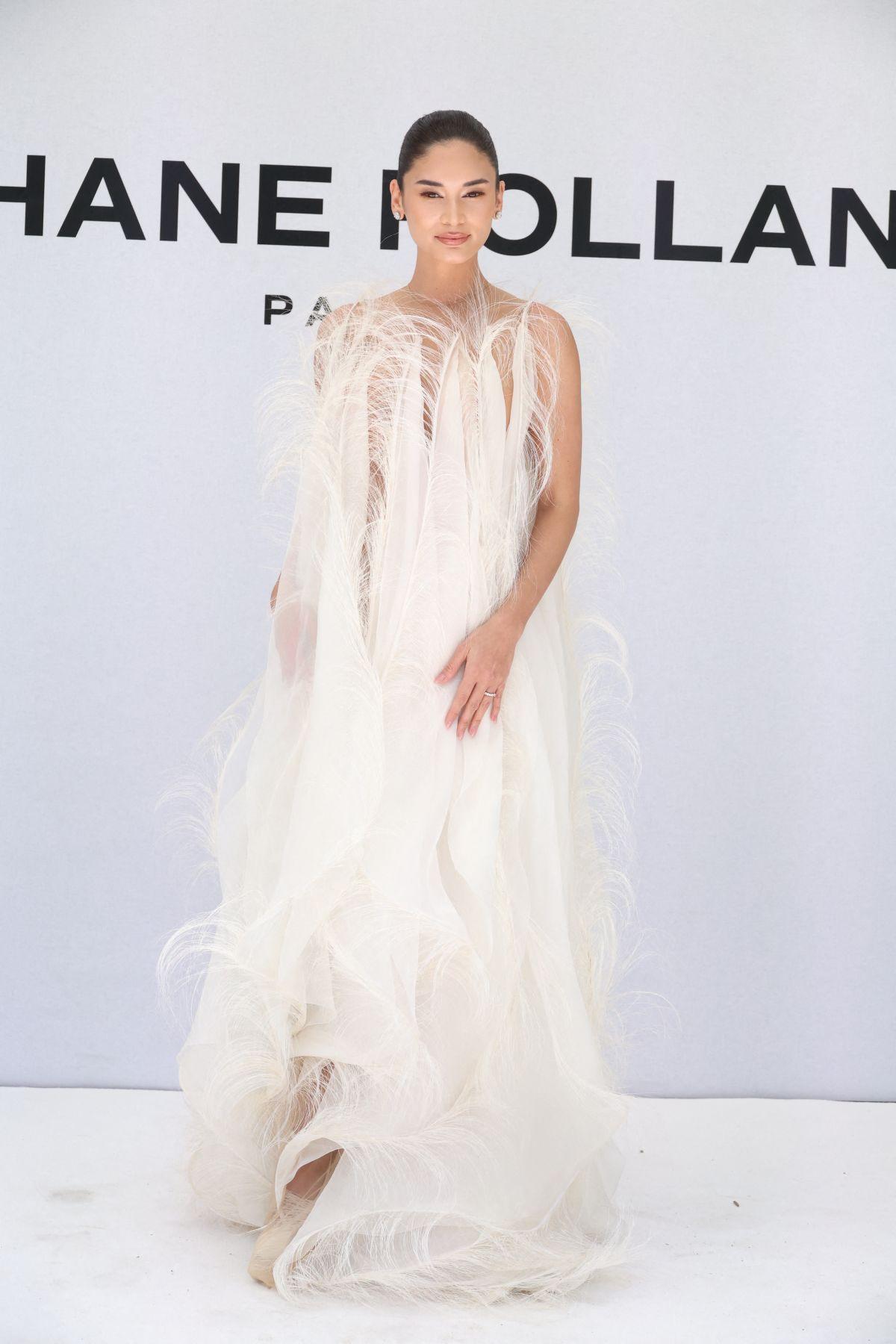 Pia Wurtzbach at Stephane Rolland show, July 2025