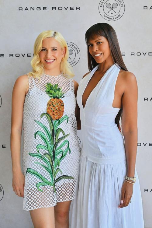 Pixie Lott at Wimbledon Day 13, July 2025 1