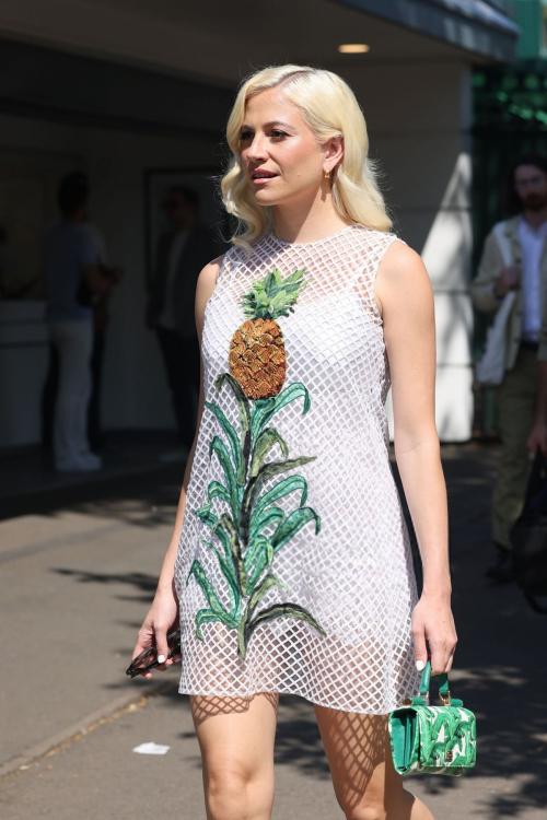 Pixie Lott at Wimbledon Day 13, July 2025 5