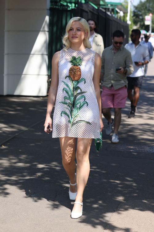 Pixie Lott at Wimbledon Day 13, July 2025 6