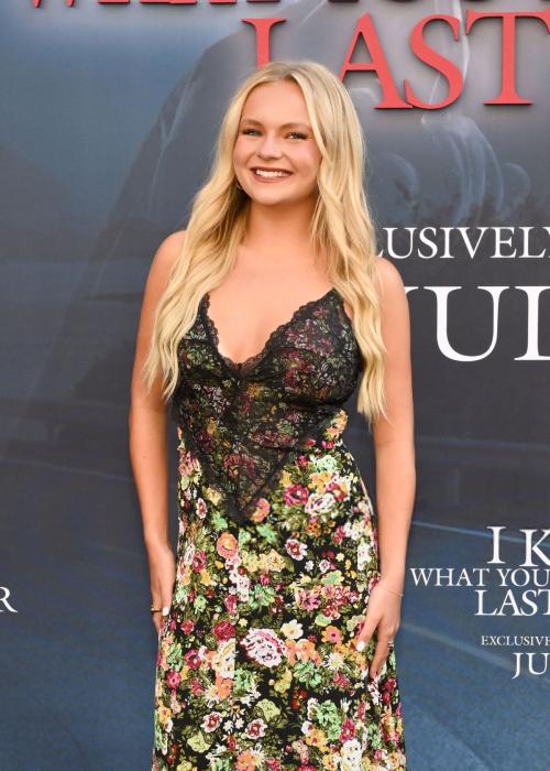 Pressley Hoshbach at Summer Film Premiere, July 2025 1