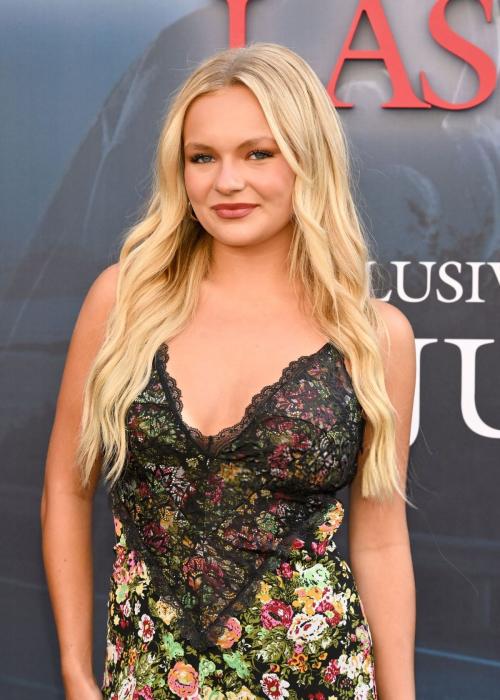 Pressley Hoshbach at Summer Film Premiere, July 2025 2