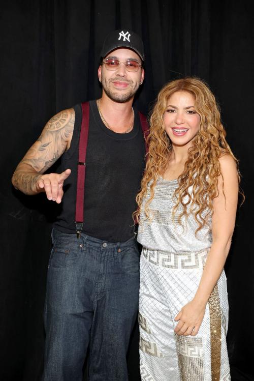 Prince Royce at Shakira world tour Miami, June 2025