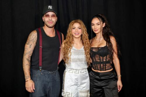 Prince Royce at Shakira world tour Miami, June 2025 1