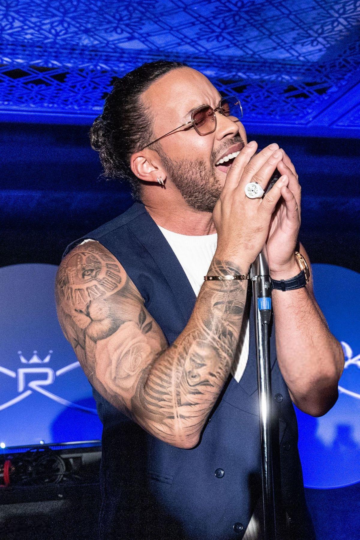 Prince Royce ‘Eterno’ album release party, May 2025